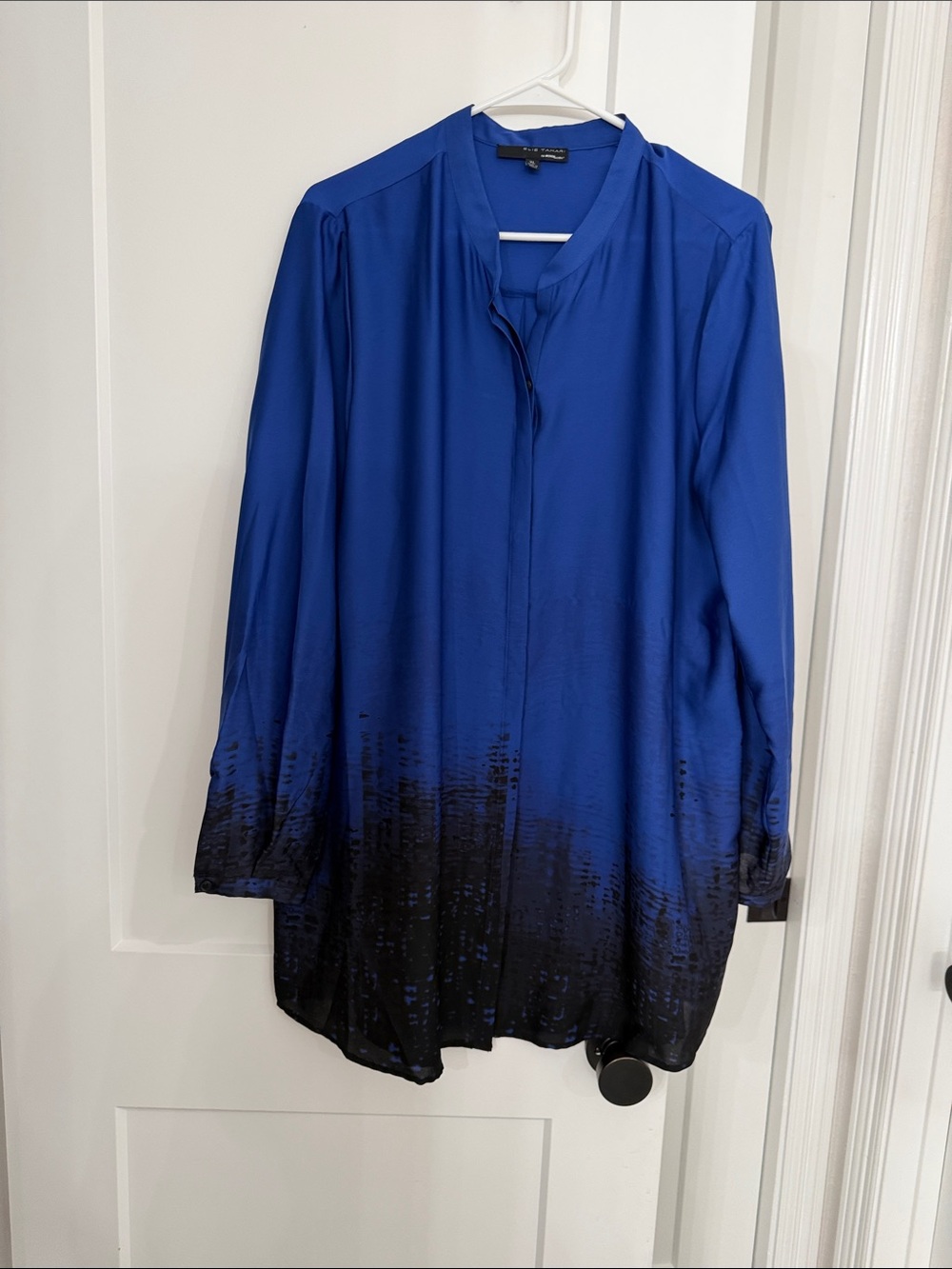 Elie Tahari Cobalt Blue Blouse